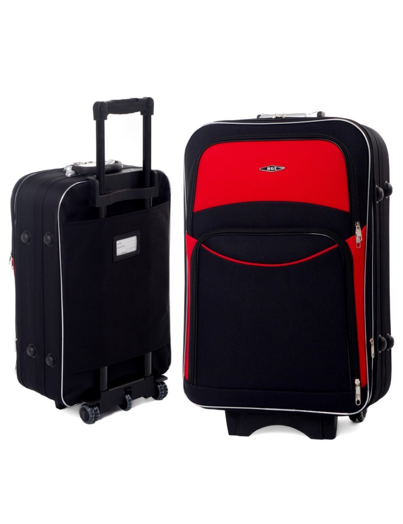 Lot de valises souples 3en1 773 + Vanity case-set valises souples-Mes-valises.com