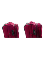 Set 3 valises souples S-020 | Tissu imperméable et extensible - Vignette | Mes-valises.com