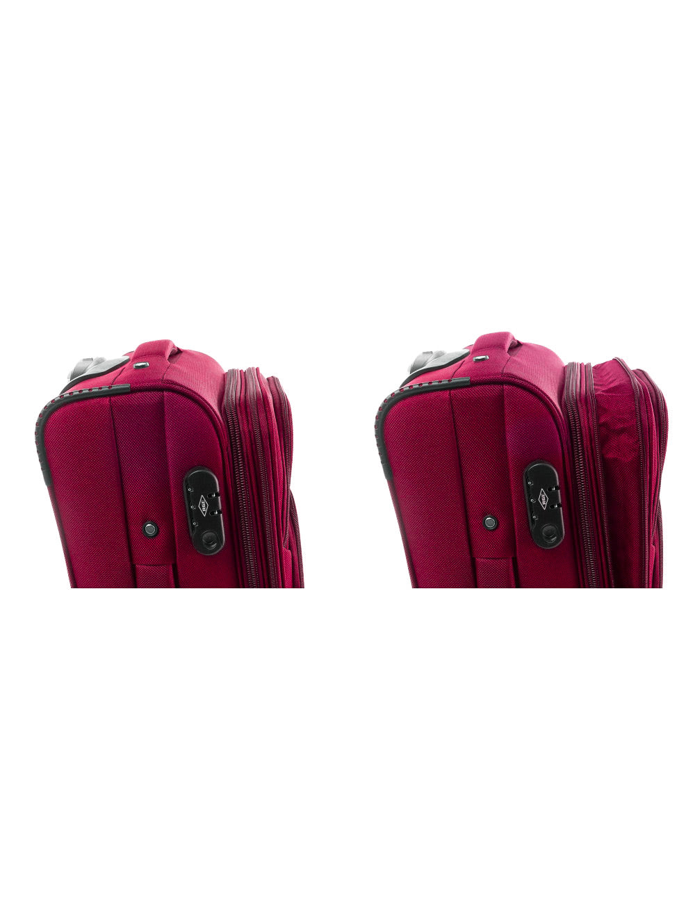 Grande Valise Souple S-020 XXL - Résistante et Extensible-Grande valise souple-Mes-valises.com