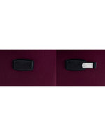 Set 3 valises souples S-020 | Tissu imperméable et extensible - Vignette | Mes-valises.com