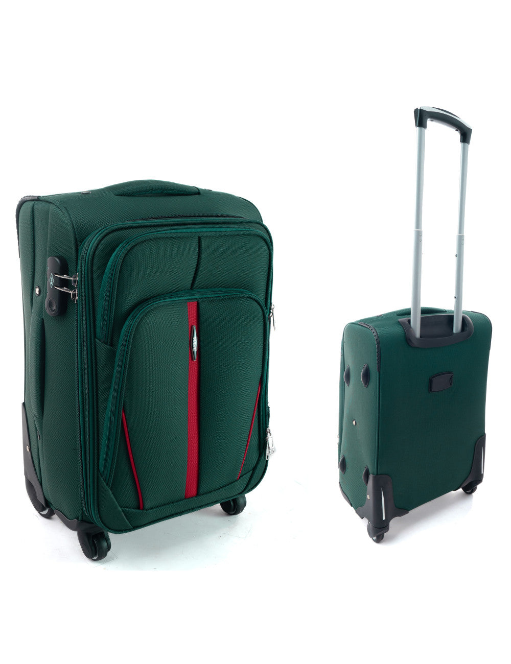 Set 3 valises souples S-020 | Tissu imperméable et extensible-set valises souples-Mes-valises.com