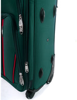 Set 3 valises souples S-020 | Tissu imperméable et extensible - Vignette | Mes-valises.com