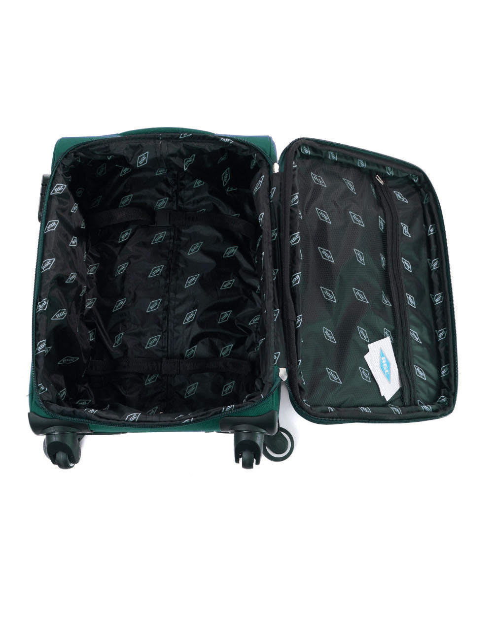 Valise Cabine Souple S-020 L - Légère, Spacieuse et Extensible-Valise cabine souple-Mes-valises.com