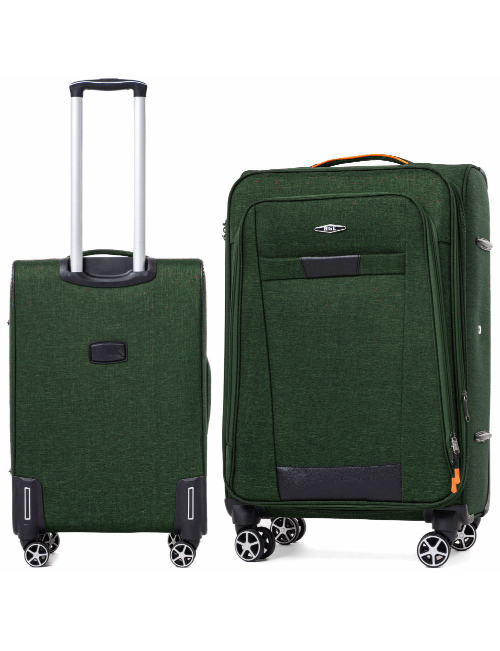 Set valises souple tissu S-030 | Résistantes et extensibles-set valises souples-Mes-valises.com