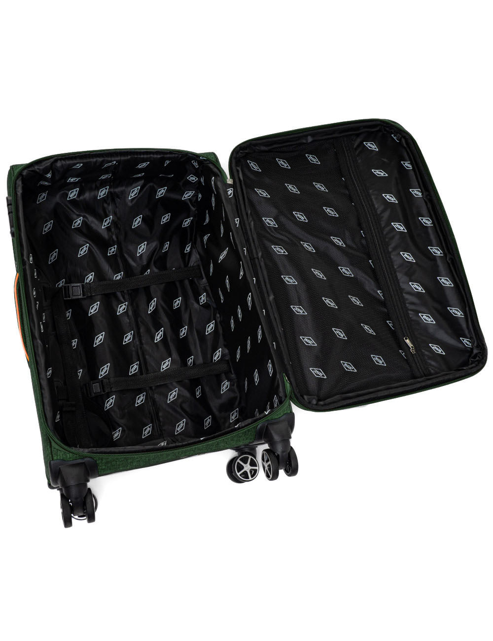 Set valises souple tissu S-030 | Résistantes et extensibles-set valises souples-Mes-valises.com