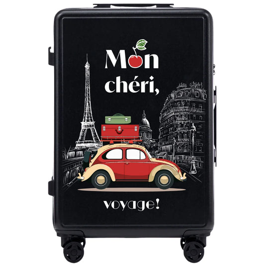Valise moyenne rigide Mon Chéri – Bagage 63L