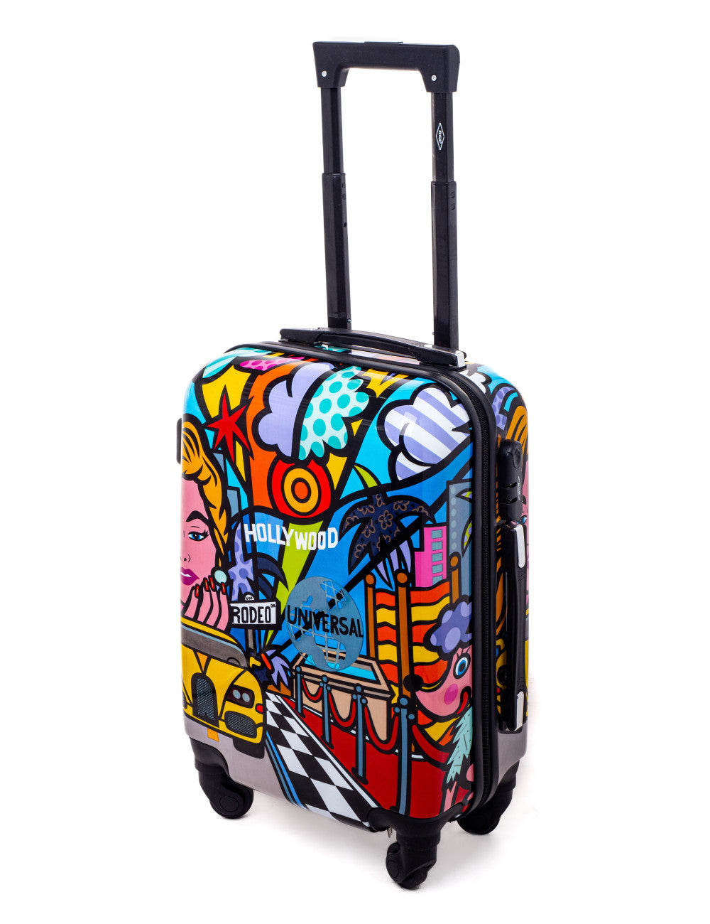 Valise moyenne 5188 XL - Légère, robuste et élégante-valise moyenne rigide-Mes-valises.com