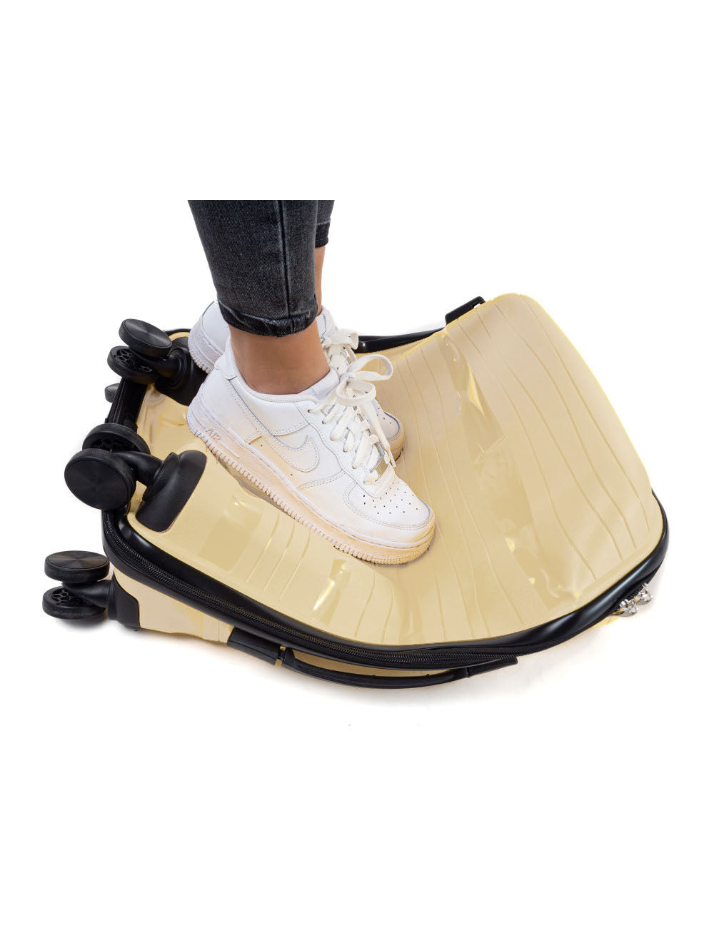 Valise moyenne en polypropylène PP3 XL | Serrure TSA-valise moyenne rigide-Mes-valises.com