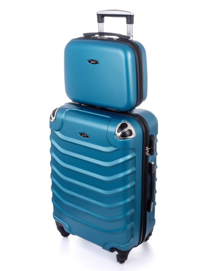 Grande valise rigide 730 + Vanity case | Set robuste et spacieux-set valises rigides-Mes-valises.com