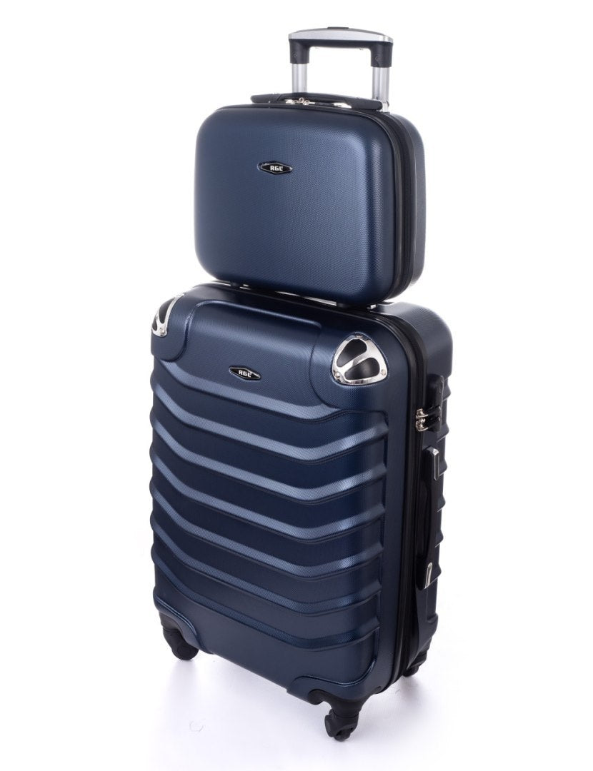 Grande valise rigide 730 + Vanity case | Set robuste et spacieux-set valises rigides-Mes-valises.com