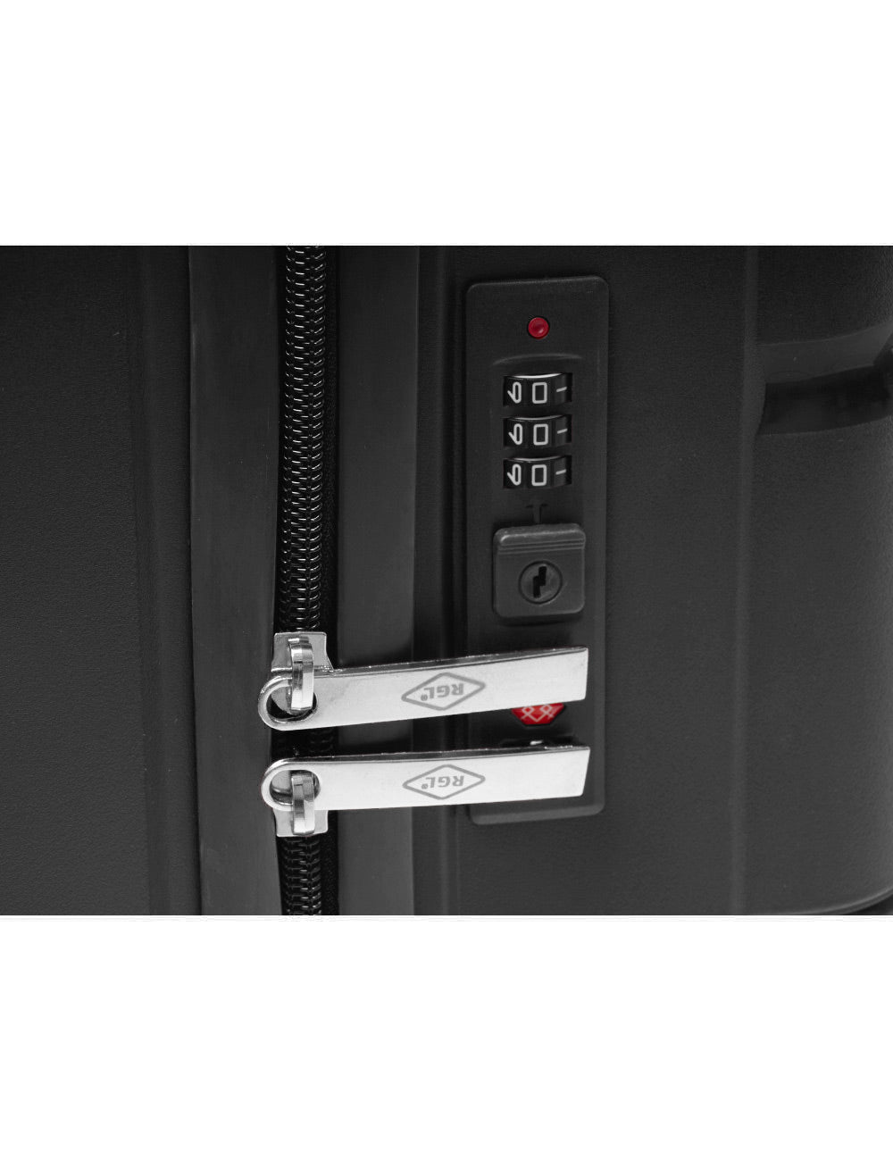 Valise Moyenne Polypropylène PP5 XL-valise moyenne rigide-Mes-valises.com
