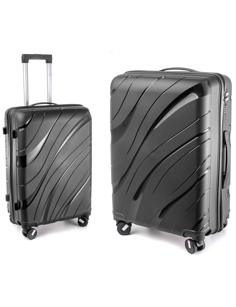 Valise Moyenne Polypropylène PP5 XL-valise moyenne rigide-Mes-valises.com