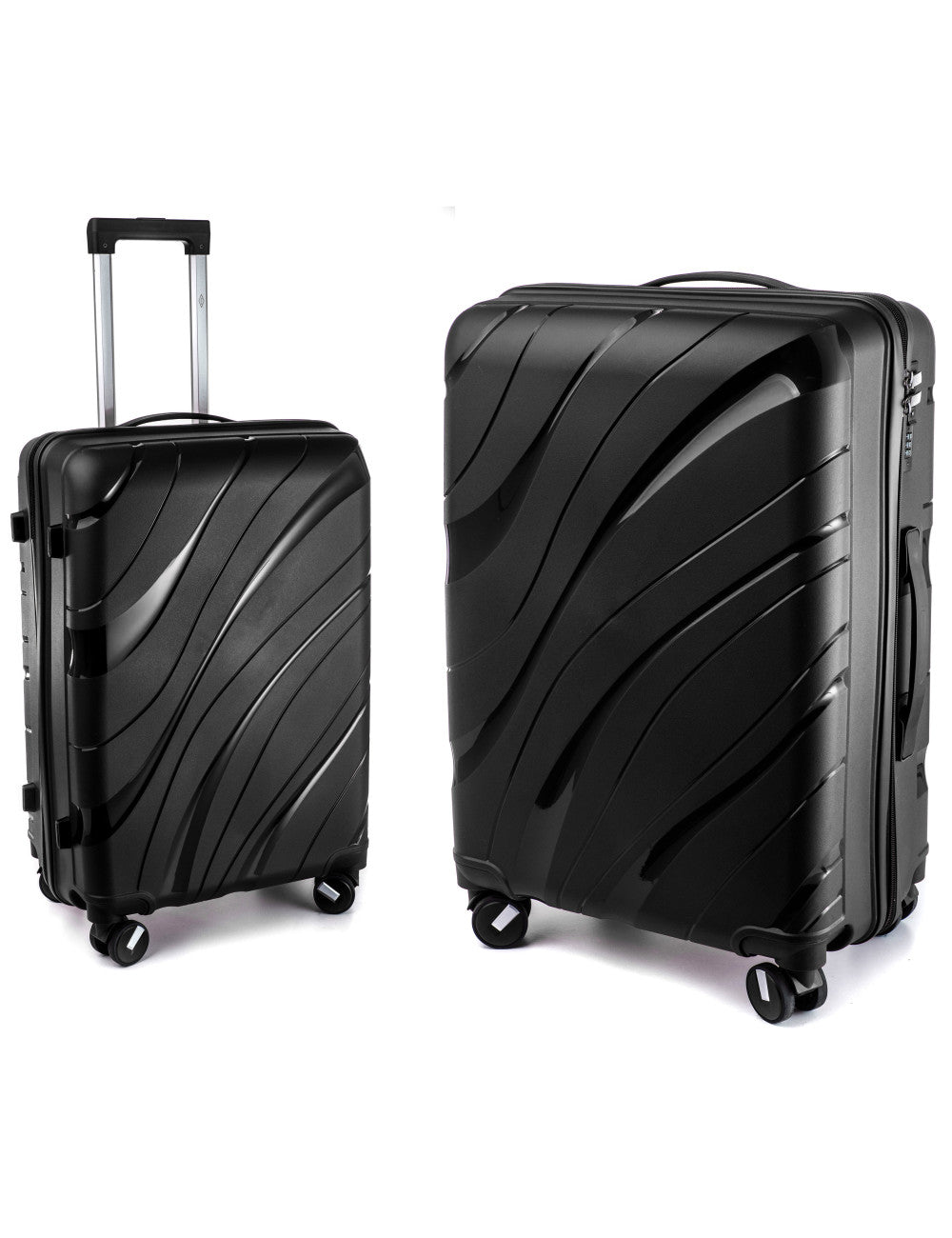 Valise Moyenne Polypropylène PP5 XL-valise moyenne rigide-Mes-valises.com