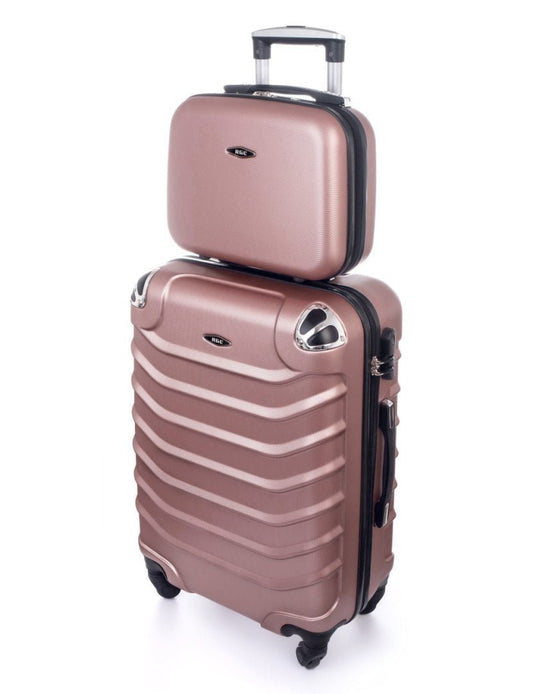 Valise rigide moyenne 730 + Vanity case-set valises rigides-Mes-valises.com