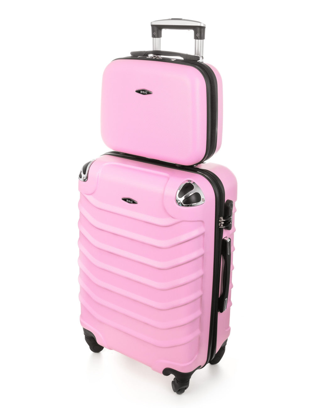 Grande valise rigide 730 + Vanity case | Set robuste et spacieux-set valises rigides-Mes-valises.com