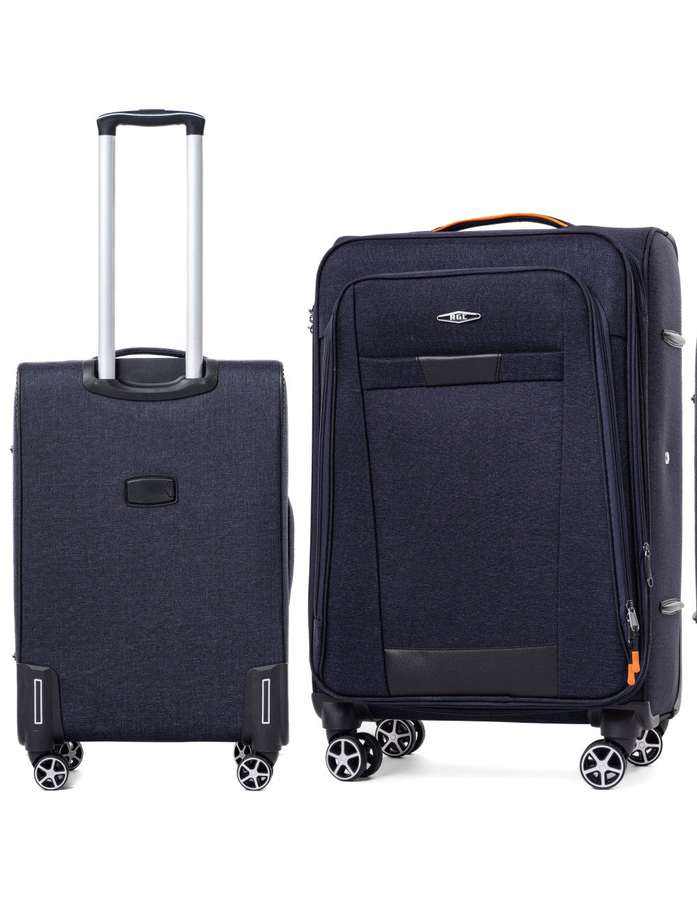 Valise moyenne souple extensible S-030 Xl-Valise souple moyenne-Mes-valises.com