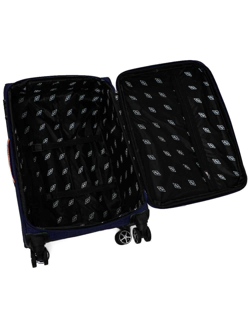 Valise moyenne souple extensible S-030 Xl-Valise souple moyenne-Mes-valises.com