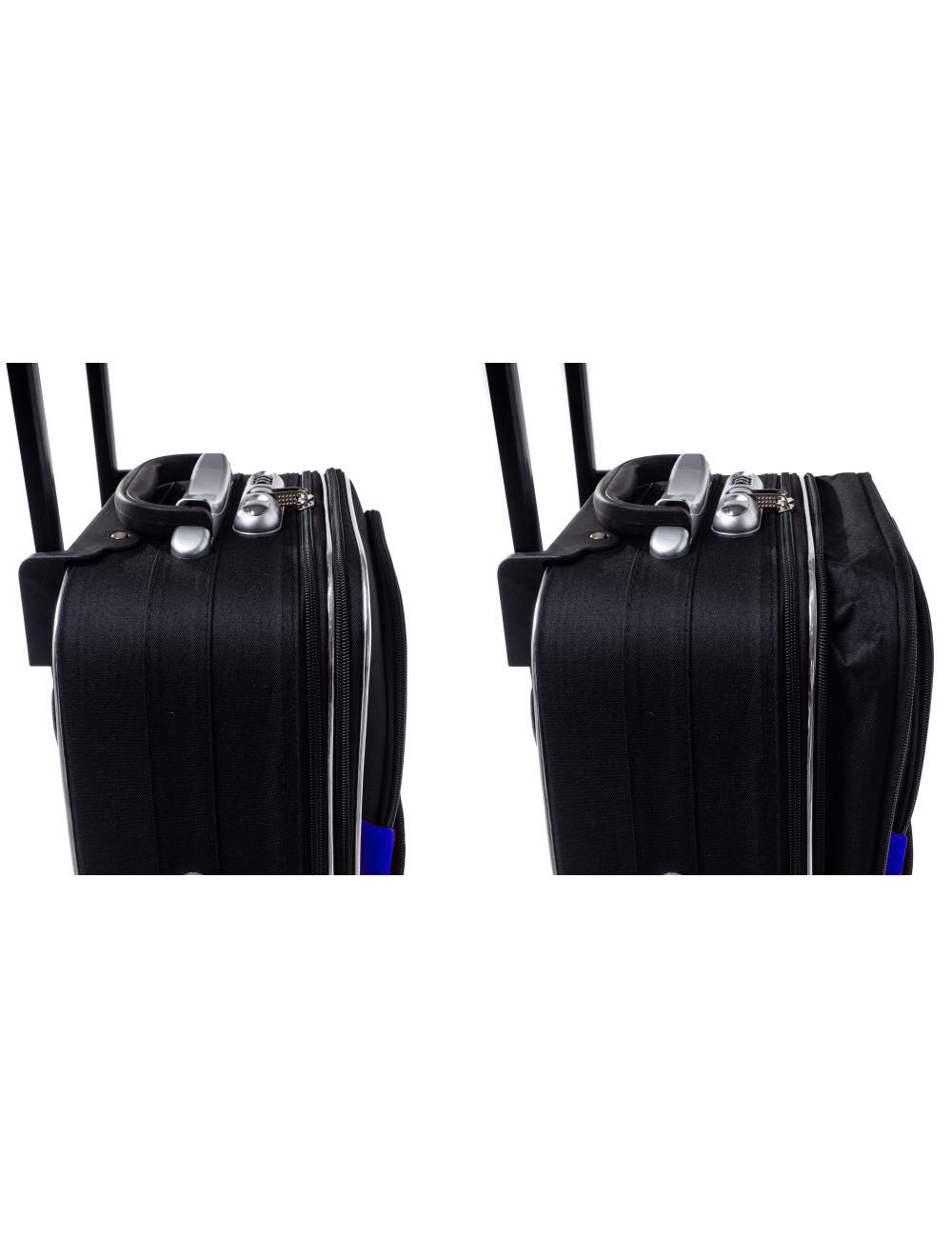 Valise moyenne souple extensible 773 XL-Valise souple moyenne-Mes-valises.com