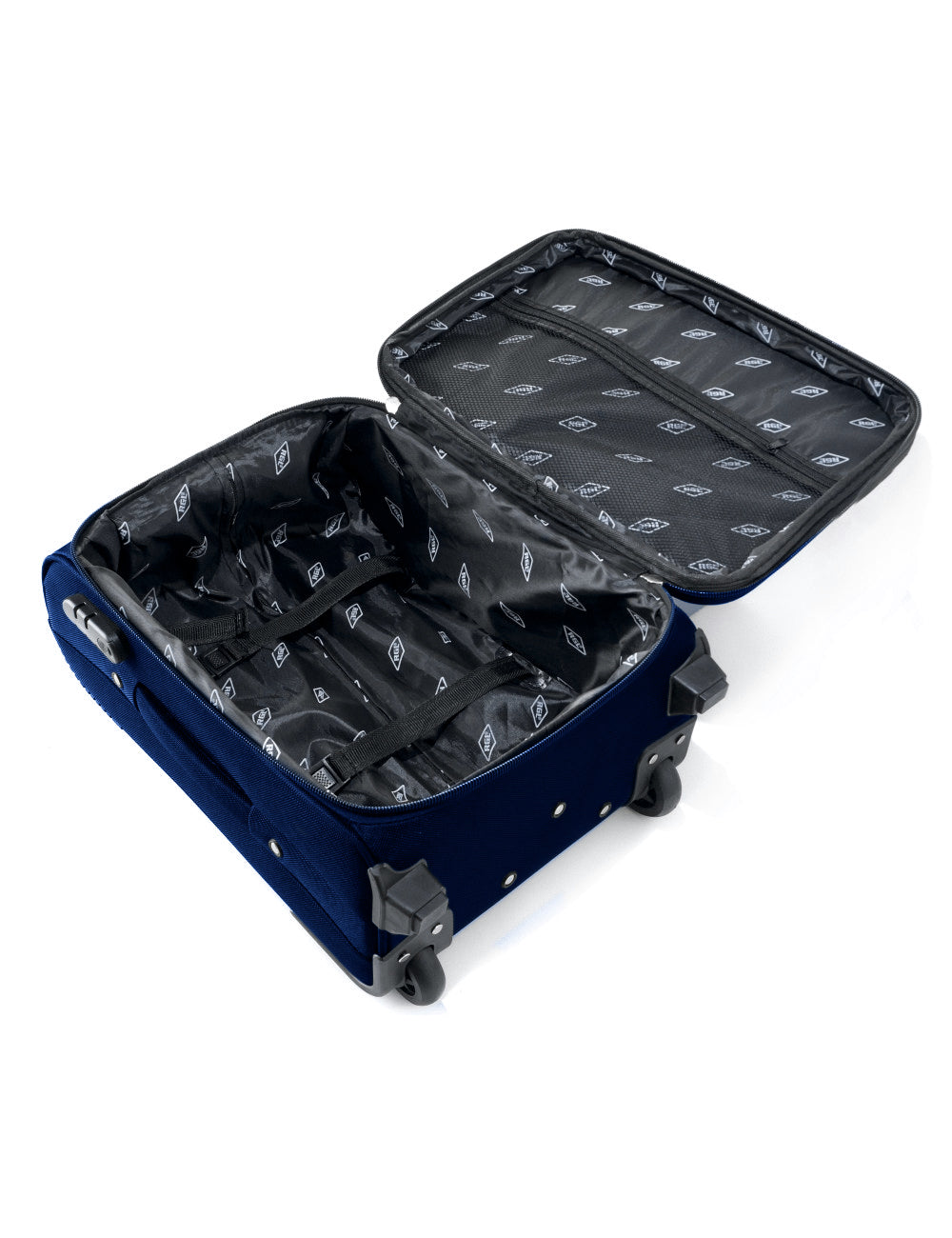 Valise souple moyenne 1003 XL - Résistante et spacieuse-Valise souple moyenne-Mes-valises.com