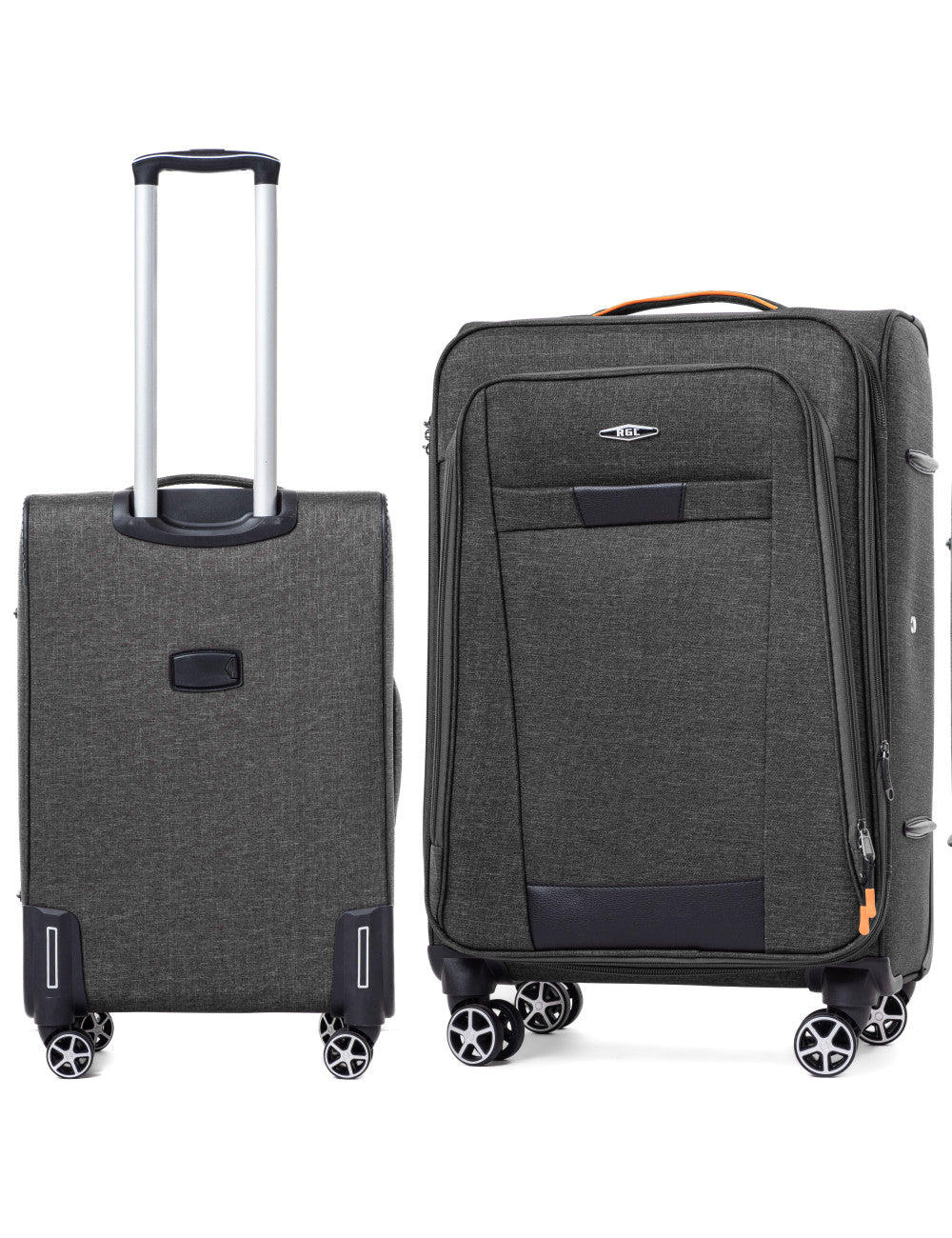 Valise moyenne souple extensible S-030 Xl-Valise souple moyenne-Mes-valises.com