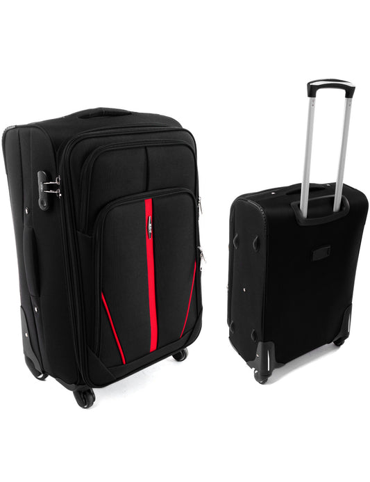 Valise Moyenne Souple S-020 XL - Légère, Résistante et Extensible-Valise souple moyenne-Mes-valises.com
