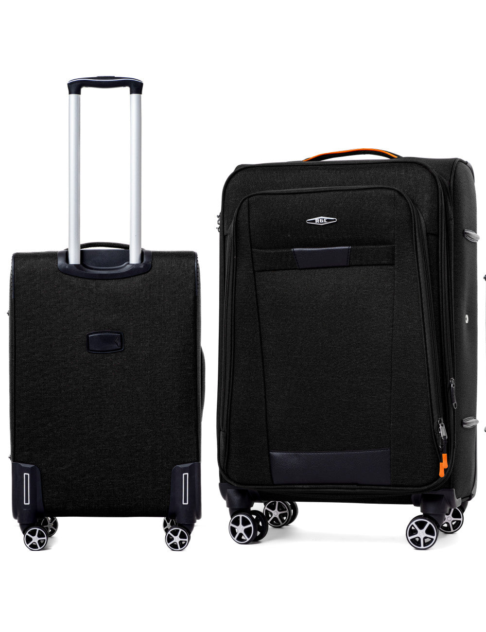 Valise moyenne souple extensible S-030 Xl-Valise souple moyenne-Mes-valises.com