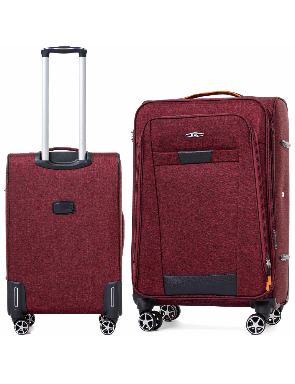 Valise moyenne souple extensible S-030 Xl-Valise souple moyenne-Mes-valises.com