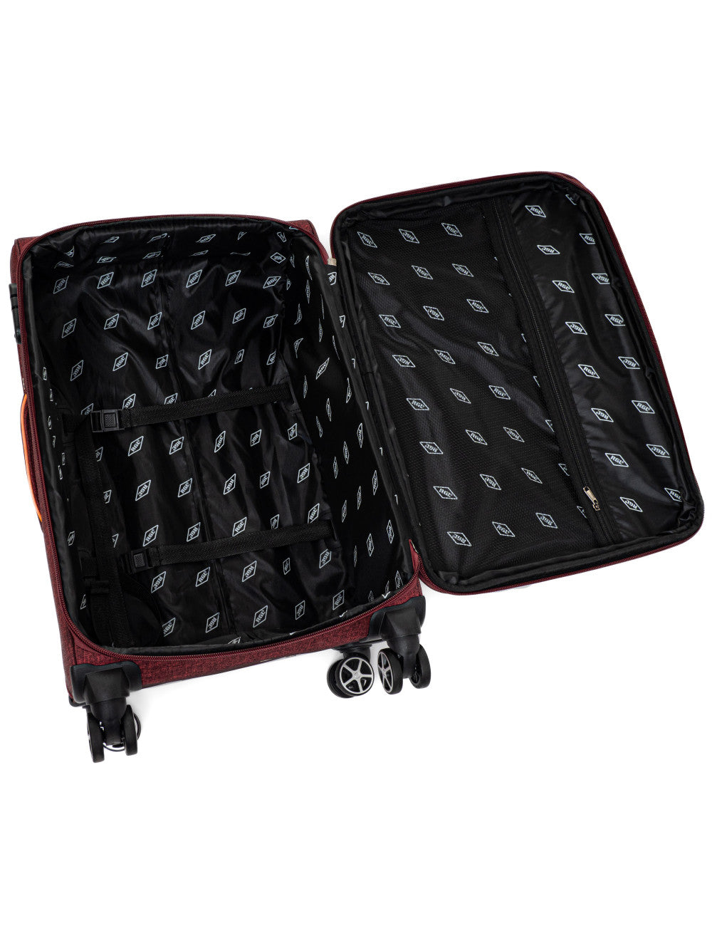 Valise moyenne souple extensible S-030 Xl-Valise souple moyenne-Mes-valises.com