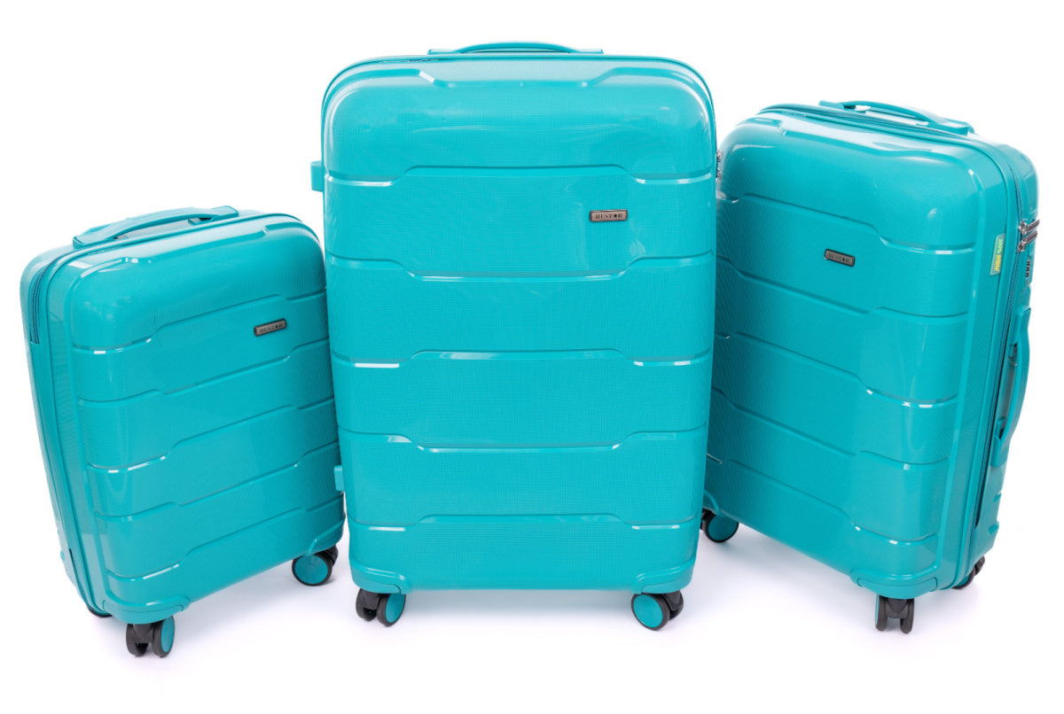 lot valises rigides serrure TSA HU357-set valises rigides-Mes-valises.com