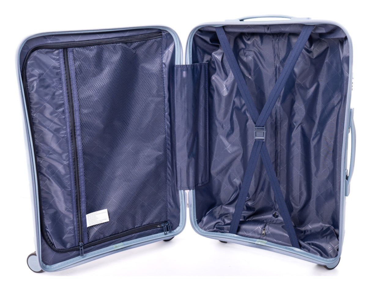 lot valises rigides serrure TSA HU357-set valises rigides-Mes-valises.com