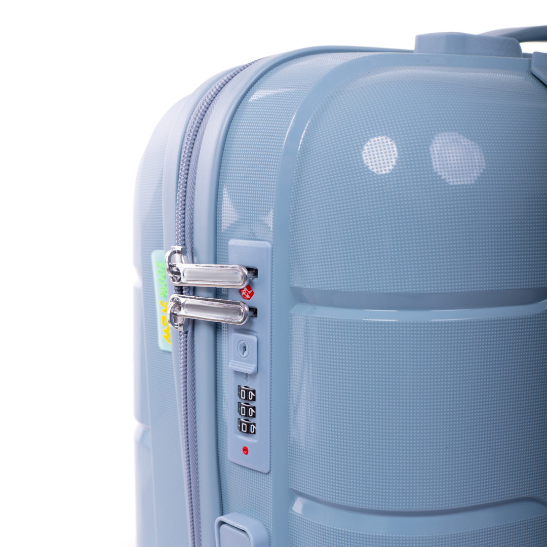 lot valises rigides serrure TSA HU357-set valises rigides-Mes-valises.com