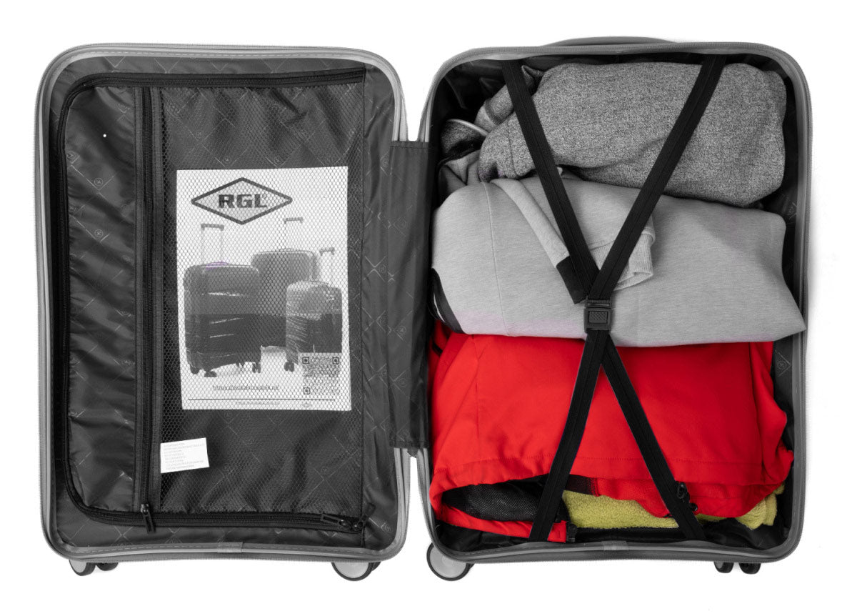 lot valises rigides serrure TSA HU357-set valises rigides-Mes-valises.com
