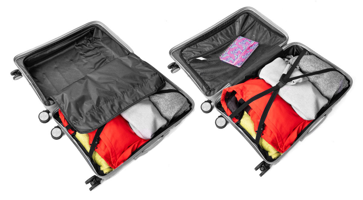 lot valises rigides serrure TSA HU357-set valises rigides-Mes-valises.com