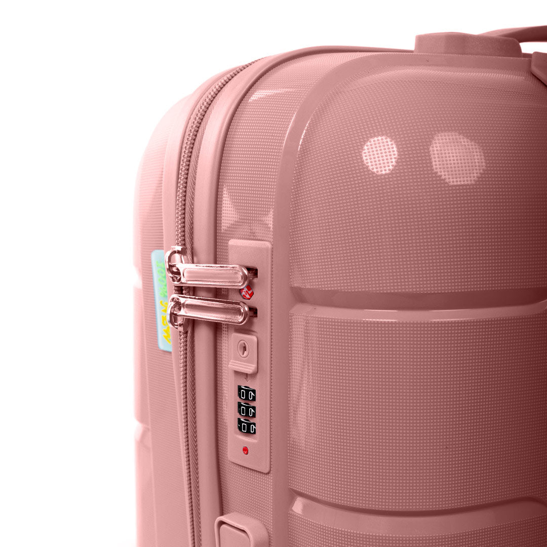 lot valises rigides serrure TSA HU357-set valises rigides-Mes-valises.com