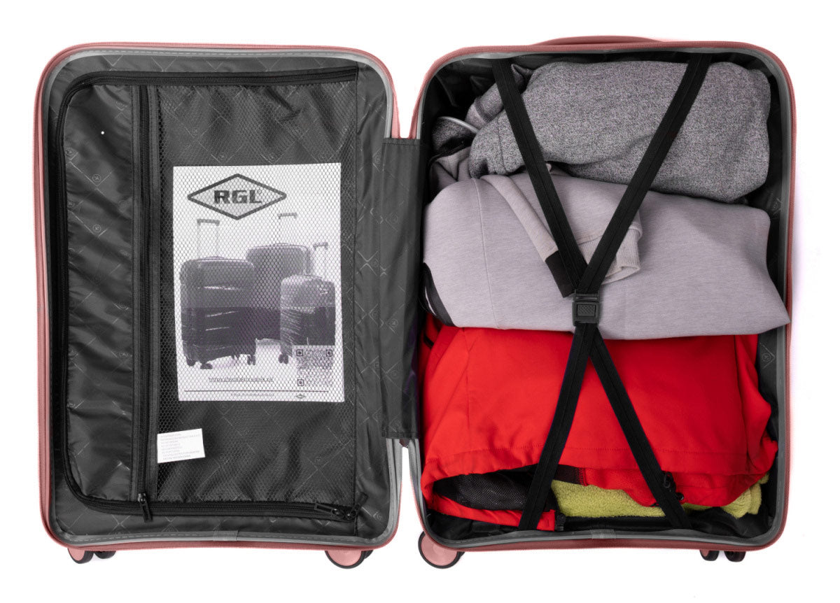 lot valises rigides serrure TSA HU357-set valises rigides-Mes-valises.com
