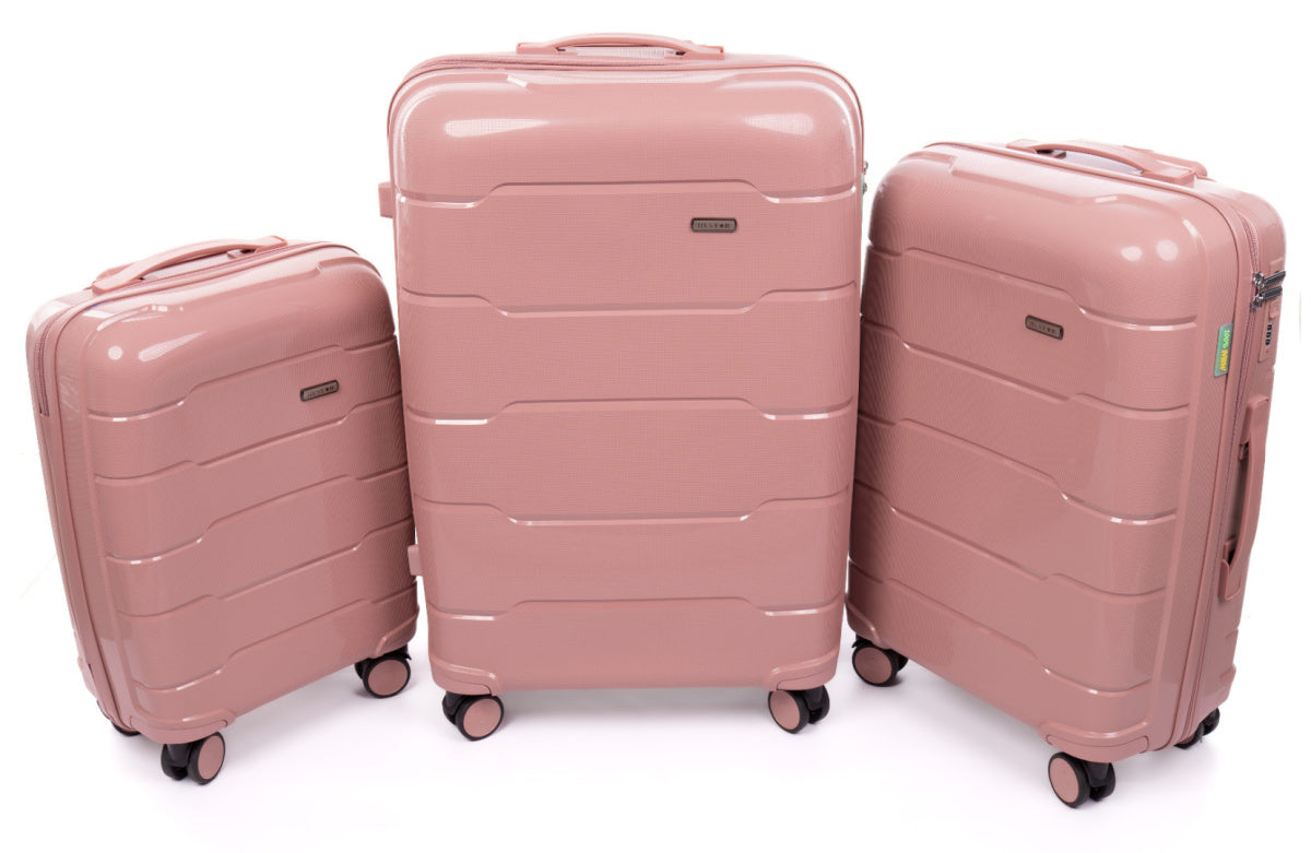 lot valises rigides serrure TSA HU357-set valises rigides-Mes-valises.com
