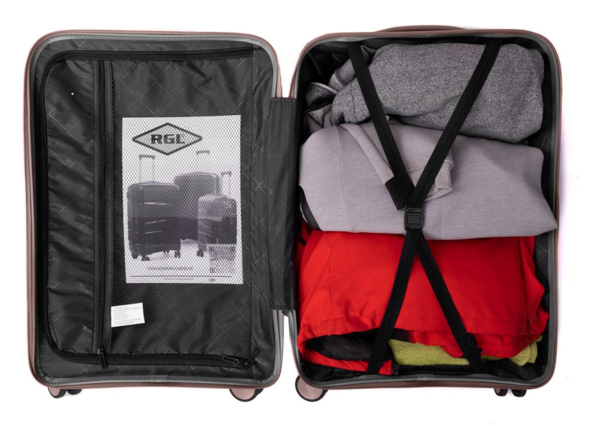 lot valises rigides serrure TSA HU357-set valises rigides-Mes-valises.com