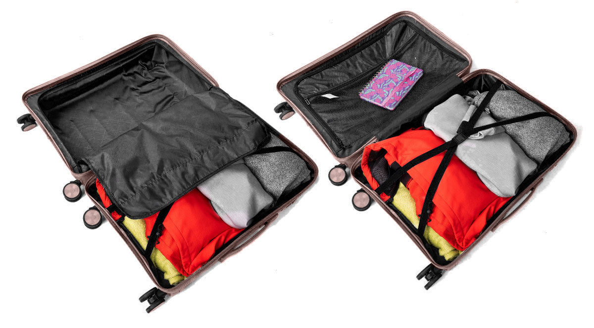 lot valises rigides serrure TSA HU357-set valises rigides-Mes-valises.com