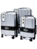 Lot de 3 valises rigides 3en1 PC2 - Vignette | Mes-valises.com
