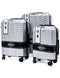 Lot de 3 valises rigides 3en1 PC2-set valises rigides-Mes-valises.com