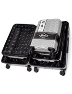 Lot de 3 valises rigides 3en1 PC2 - Vignette | Mes-valises.com