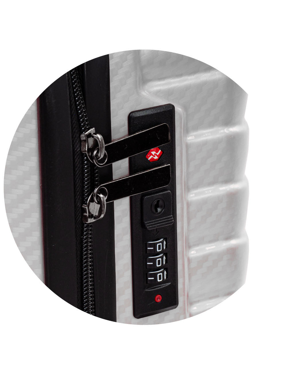 Lot de 3 valises rigides 3en1 PC2-set valises rigides-Mes-valises.com