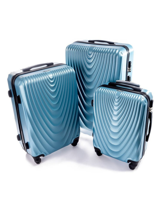 Lot de 3 valises rigides 663-set valises rigides-Mes-valises.com