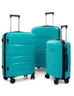 Set valises rigides PP3 | Polypropylène ultra-résistant & TSA - Vignette | Mes-valises.com