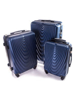 Lot de 3 valises rigides 663 - Vignette | Mes-valises.com