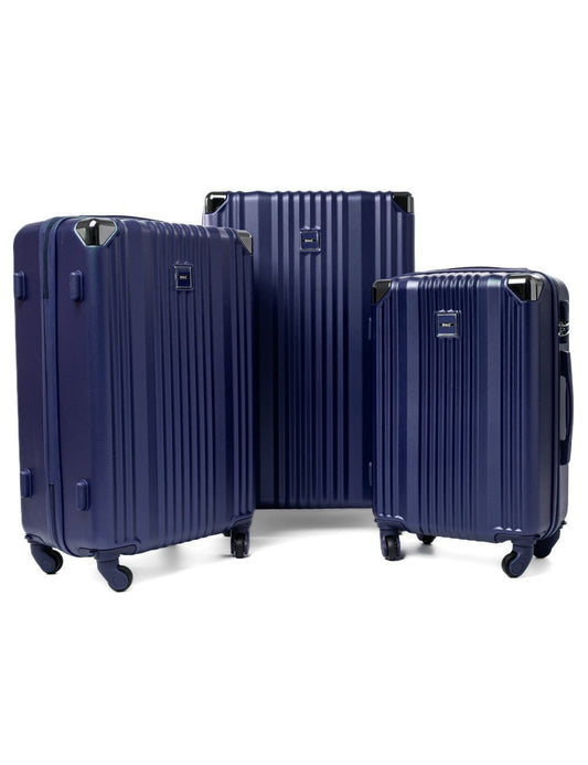 Set de valises rigides 3en1 ABS 735 | Résistantes et élégantes-set valises rigides-Mes-valises.com