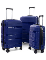 Set valises rigides PP3 | Polypropylène ultra-résistant & TSA - Vignette | Mes-valises.com