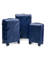 lot valises rigides 3en1 PP5 | Polypropylène ultra-résistant - Vignette | Mes-valises.com