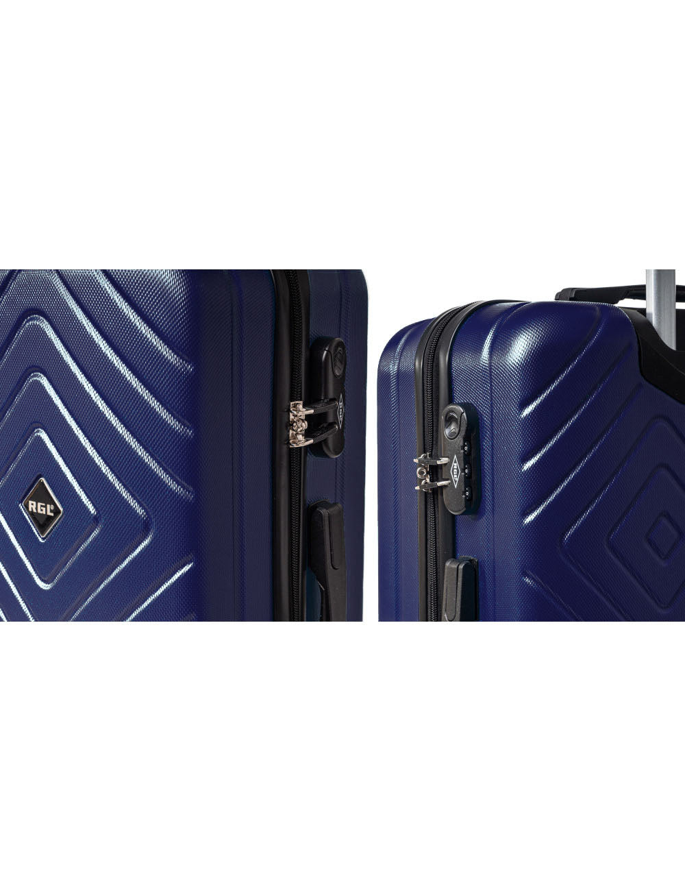 Set de valises rigides 4en1 741 | Ultra-résistantes-set valises rigides-Mes-valises.com