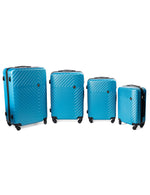 Set de valises rigides 4en1 741 | Ultra-résistantes - Vignette | Mes-valises.com